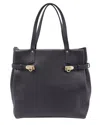 Ferragamo East/west Gancini Tote Bag (authentic Pre-loved)