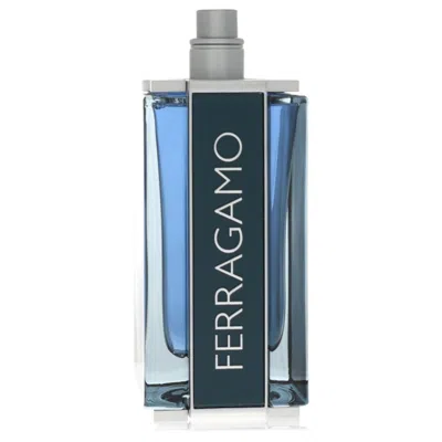 Ferragamo Eau De Parfum Spray (mini Tster) 3.4 oz For Men In Blue