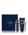 Ferragamo Eau De Toilette 3 Piece Gift Set ($137 Value)