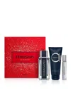 Ferragamo Pour Homme Fragrance Gift Set In Red