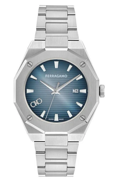 Ferragamo Versilia 40mm Watch In Multi