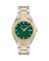 Ferragamo Edge Diamond Watch, 40mm In Orange