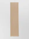 Ferragamo Edged Fringed Rectangular Scarf In Neutral