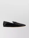 Ferragamo Elaine Vara Buckle Loafers In Calf Leather