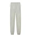 Ferragamo Elastic Waist Jogger Pants In Gray