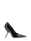 Ferragamo Eva 105 Leather Pumps In Black