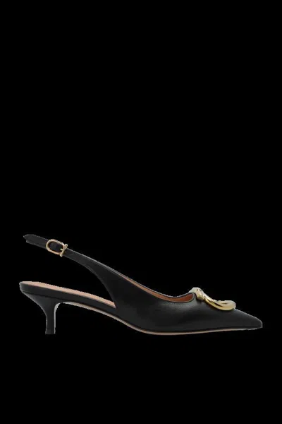 Ferragamo Elegant 40 Mini Crossbody Bag In Black