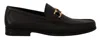 Ferragamo Calf Leather Moccasins Loafers
