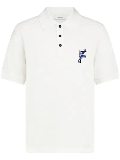 Ferragamo Elegant Cotton Polo