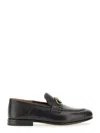 Ferragamo Women's Moccasin Mule Gancini In Black