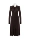 Ferragamo Elegant Mini Suit In Brown
