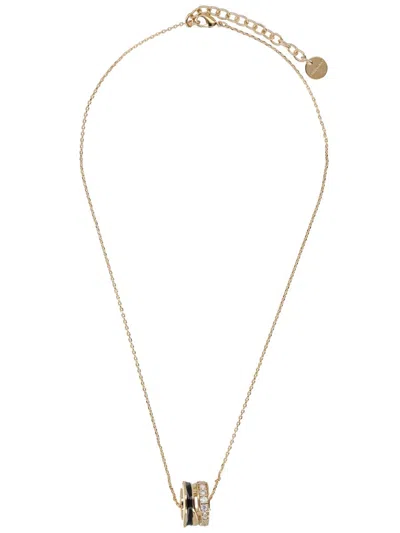 Ferragamo Elegant Pendant Necklace For Women In Gold