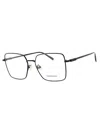 Ferragamo Elegant Rectangular Eyeglasses For Women In Gray