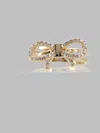 Ferragamo Elegant Statement Ring In Multi