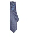 Ferragamo Elephant-printed Silk Tie