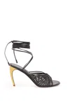 FERRAGAMO ELEVATE YOUR STYLE WITH LUXURIOUS CURVED HEEL SANDALS FOR WOMEN