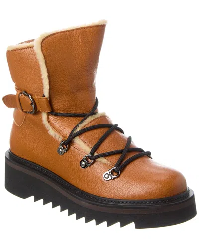 FERRAGAMO FERRAGAMO ELIMO F LEATHER BOOT