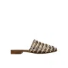 Ferragamo Ellas Mules In Multi
