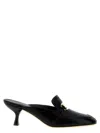 Ferragamo Ophelia 55 Bow-embellished Slingback Pumps