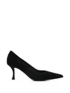 Ferragamo Elydea Pumps In Black