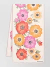 Ferragamo Anemone Floral Print Silk Scarf