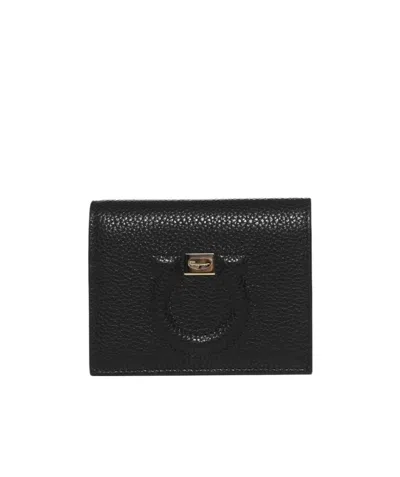 FERRAGAMO SALVATORE FERRAGAMO GANCINI SMALL WALLET