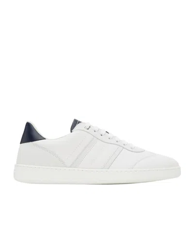 FERRAGAMO EMBOSSED LOGO LOW UPPER BOARD SHOES