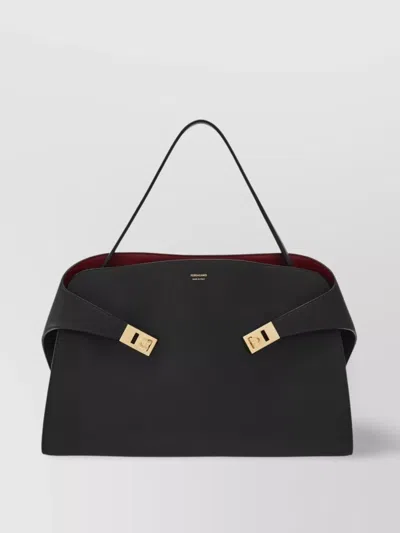 Ferragamo Embrace Medium Leather Tote Bag