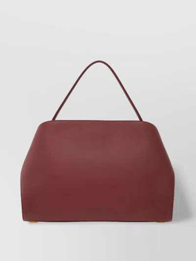 Ferragamo Embrace Medium Leather Tote Bag In Pink