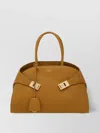 Ferragamo Women Hug Small Leahter Tote Bag