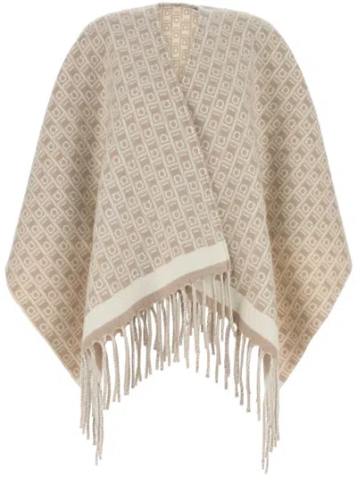 FERRAGAMO EMBROIDERED REVERSIBLE SCARF