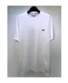 Ferragamo Embroidered Short-sleeved T-shirt In Gray
