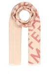 Ferragamo Multicolor Embroidered Reversible Scarf