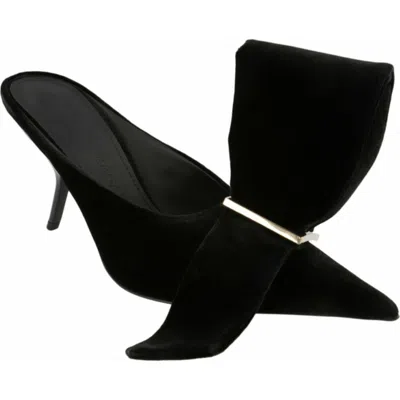 Ferragamo Emi Mule Pump In Black
