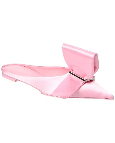 Ferragamo Emii Mules In Pink