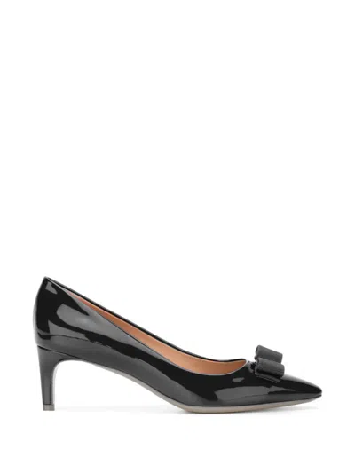 Ferragamo Emy Pumps In Black