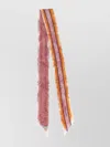 Ferragamo Gravure-print Silk Bandeau