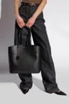 Ferragamo ‘entry' Shopper Bag In Black