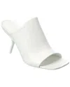 Ferragamo Era Leather Mules In White