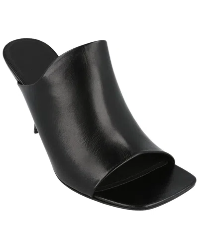 Ferragamo Era Leather Mule In Black