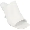 Ferragamo Era Slide Sandal In White