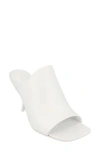 Ferragamo Era Slide Sandal In White