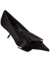 Ferragamo Erica Satin Pump In Multi
