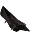 Ferragamo Erica Satin Pump In Multi