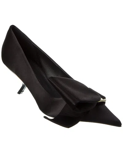 Ferragamo Erica Satin Pump In Multi