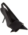 Ferragamo Erica Satin Slingback Pump In Multi