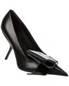 FERRAGAMO FERRAGAMO ERICA X5 LEATHER PUMP