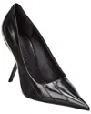 Ferragamo Erica X5 Satin Pump In Black