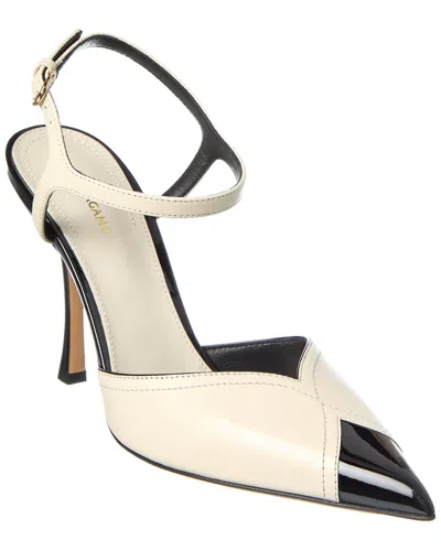 FERRAGAMO FERRAGAMO ERULA LEATHER PUMP