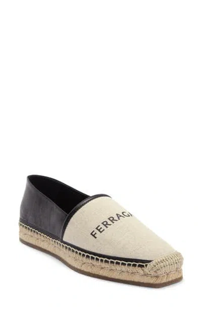 Ferragamo Espadrille Flat